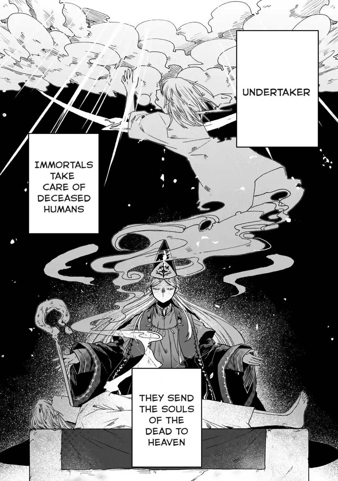 Immortal Undertaker Chapter 1 18